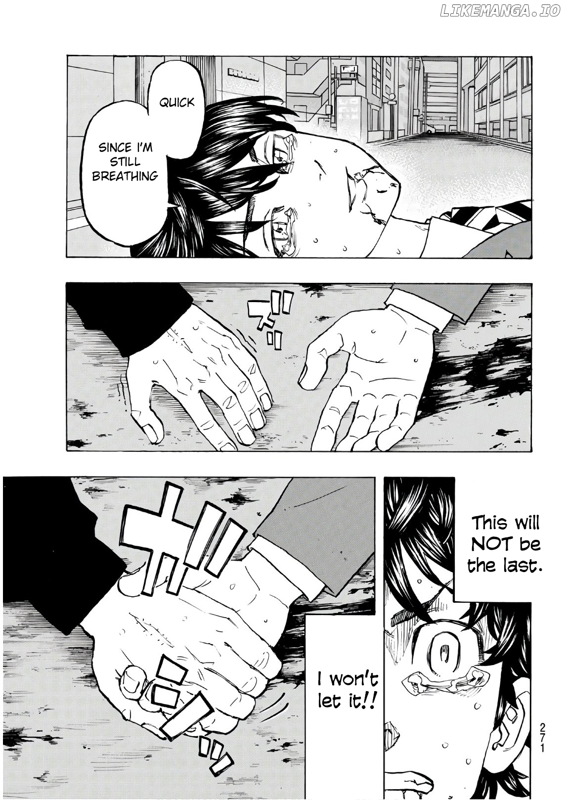 Tokyo Revengers, Chapter 134 image 19